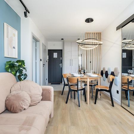 Blue Matcha Premium Apartment Okopowa Βαρσοβία Εξωτερικό φωτογραφία