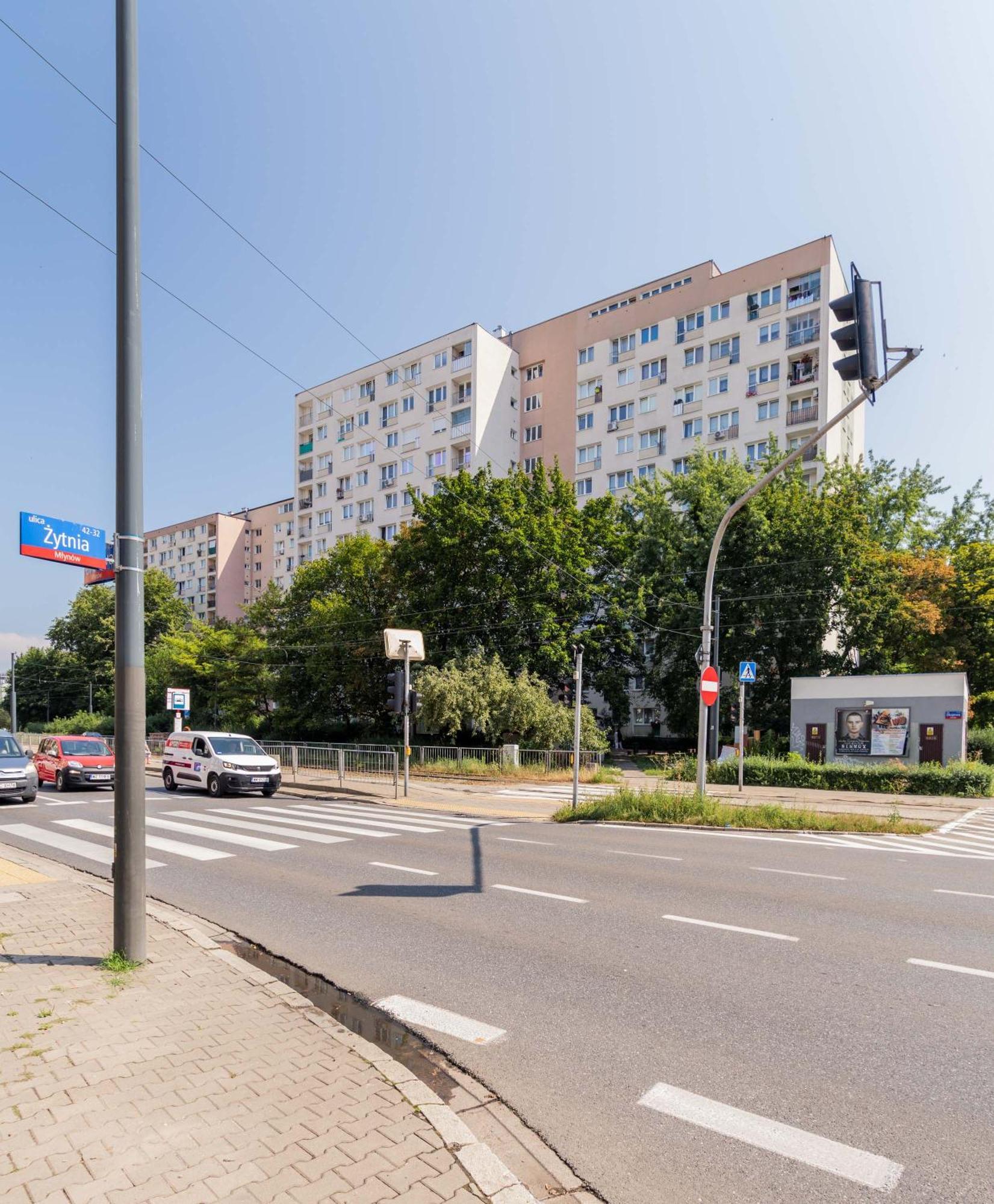 Blue Matcha Premium Apartment Okopowa Βαρσοβία Εξωτερικό φωτογραφία