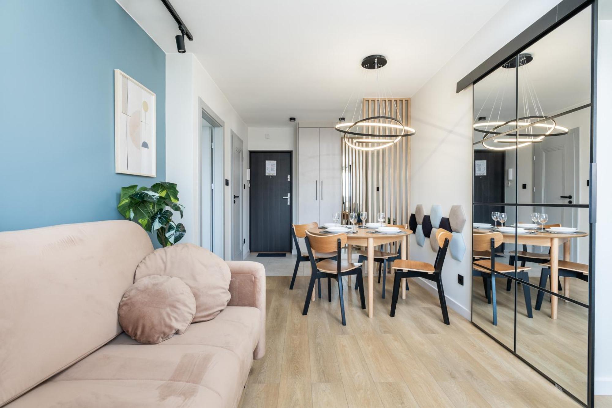 Blue Matcha Premium Apartment Okopowa Βαρσοβία Εξωτερικό φωτογραφία