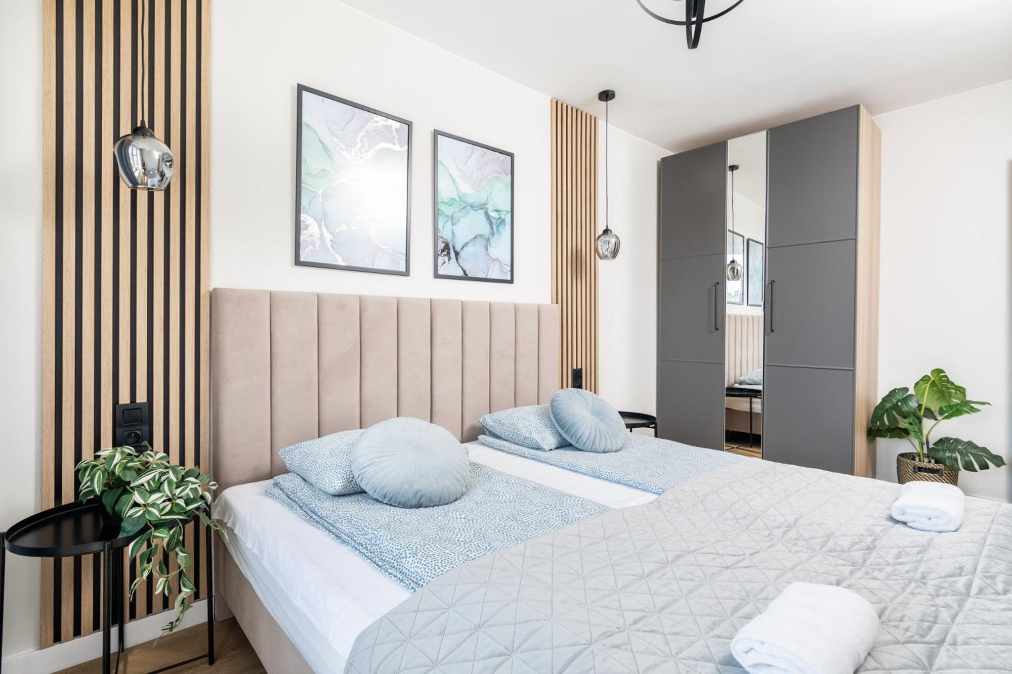 Blue Matcha Premium Apartment Okopowa Βαρσοβία Εξωτερικό φωτογραφία