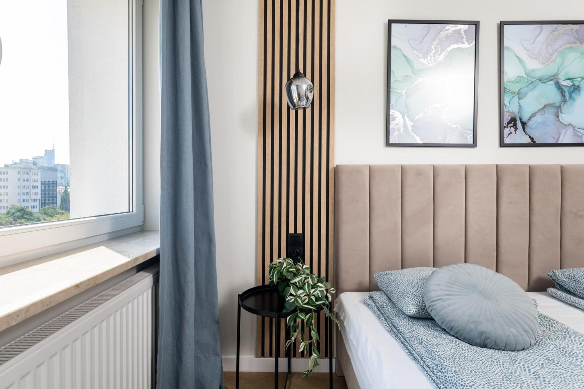 Blue Matcha Premium Apartment Okopowa Βαρσοβία Εξωτερικό φωτογραφία