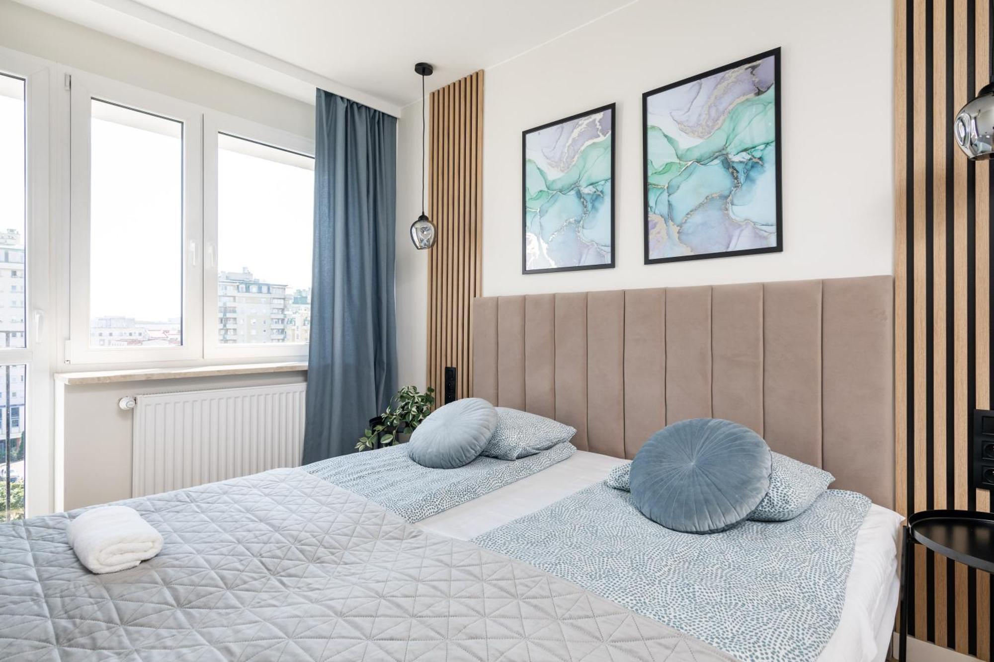 Blue Matcha Premium Apartment Okopowa Βαρσοβία Εξωτερικό φωτογραφία
