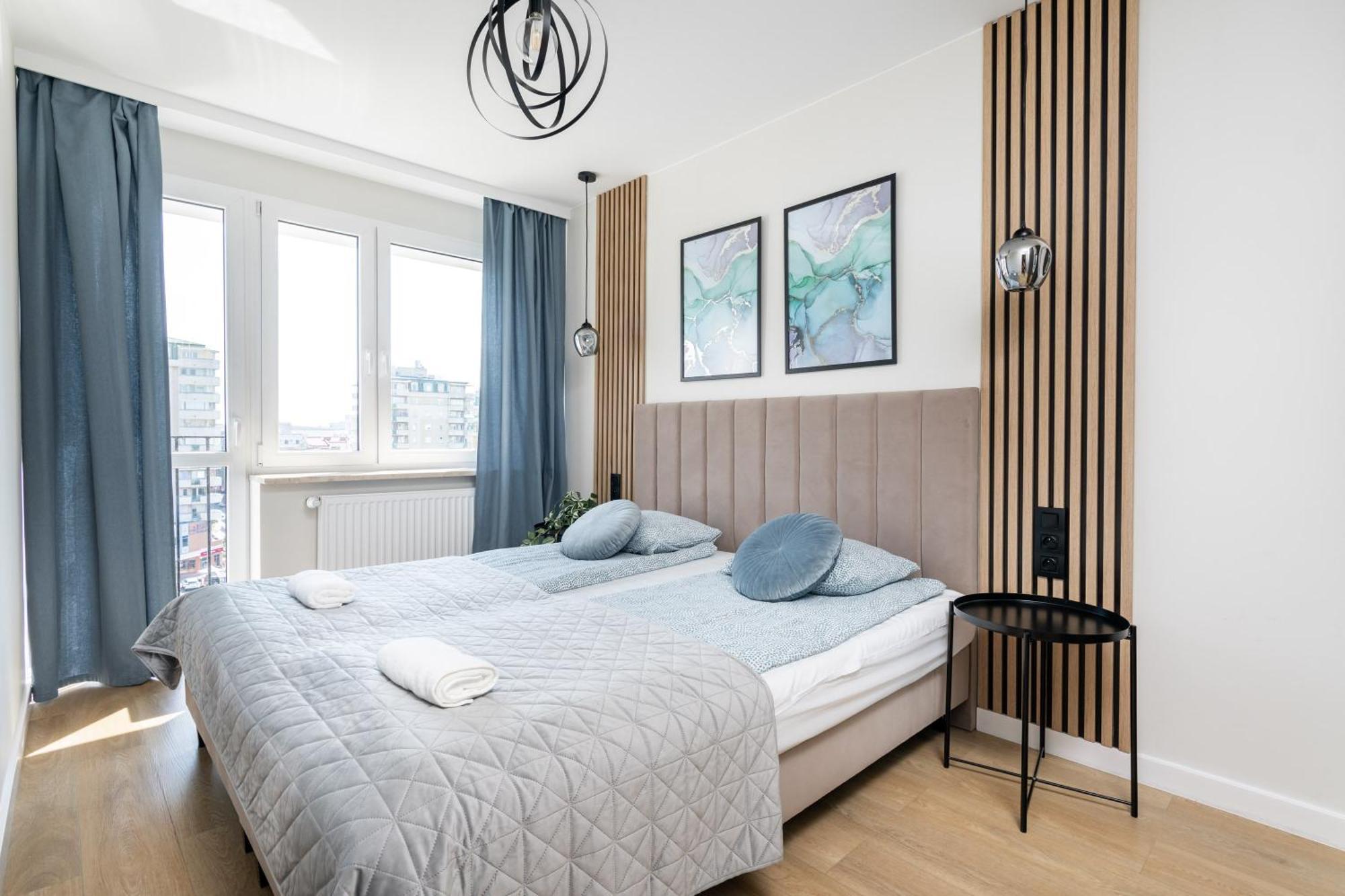 Blue Matcha Premium Apartment Okopowa Βαρσοβία Εξωτερικό φωτογραφία