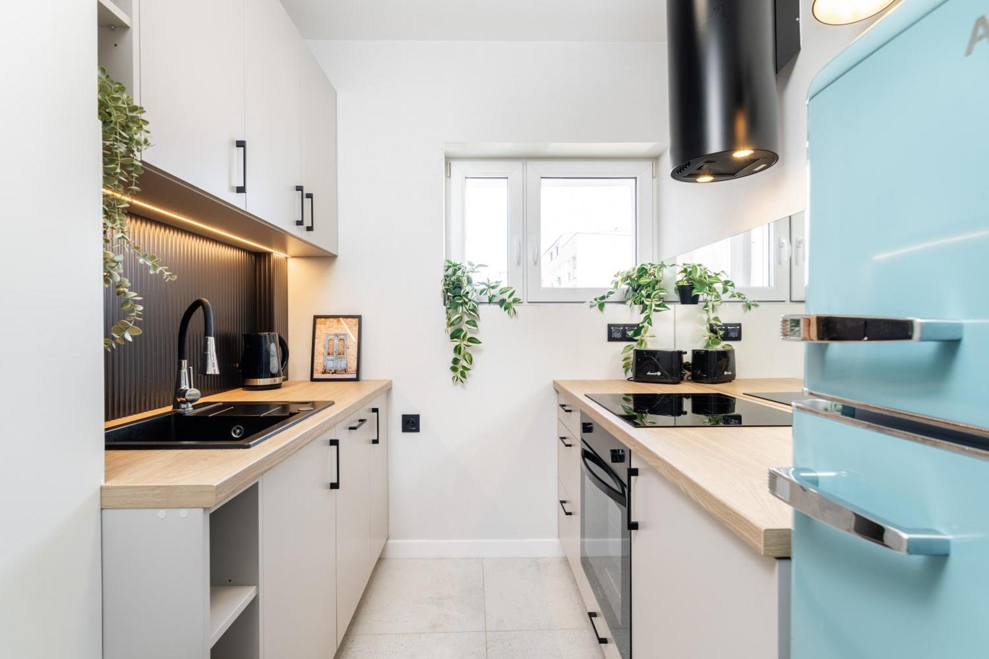 Blue Matcha Premium Apartment Okopowa Βαρσοβία Εξωτερικό φωτογραφία