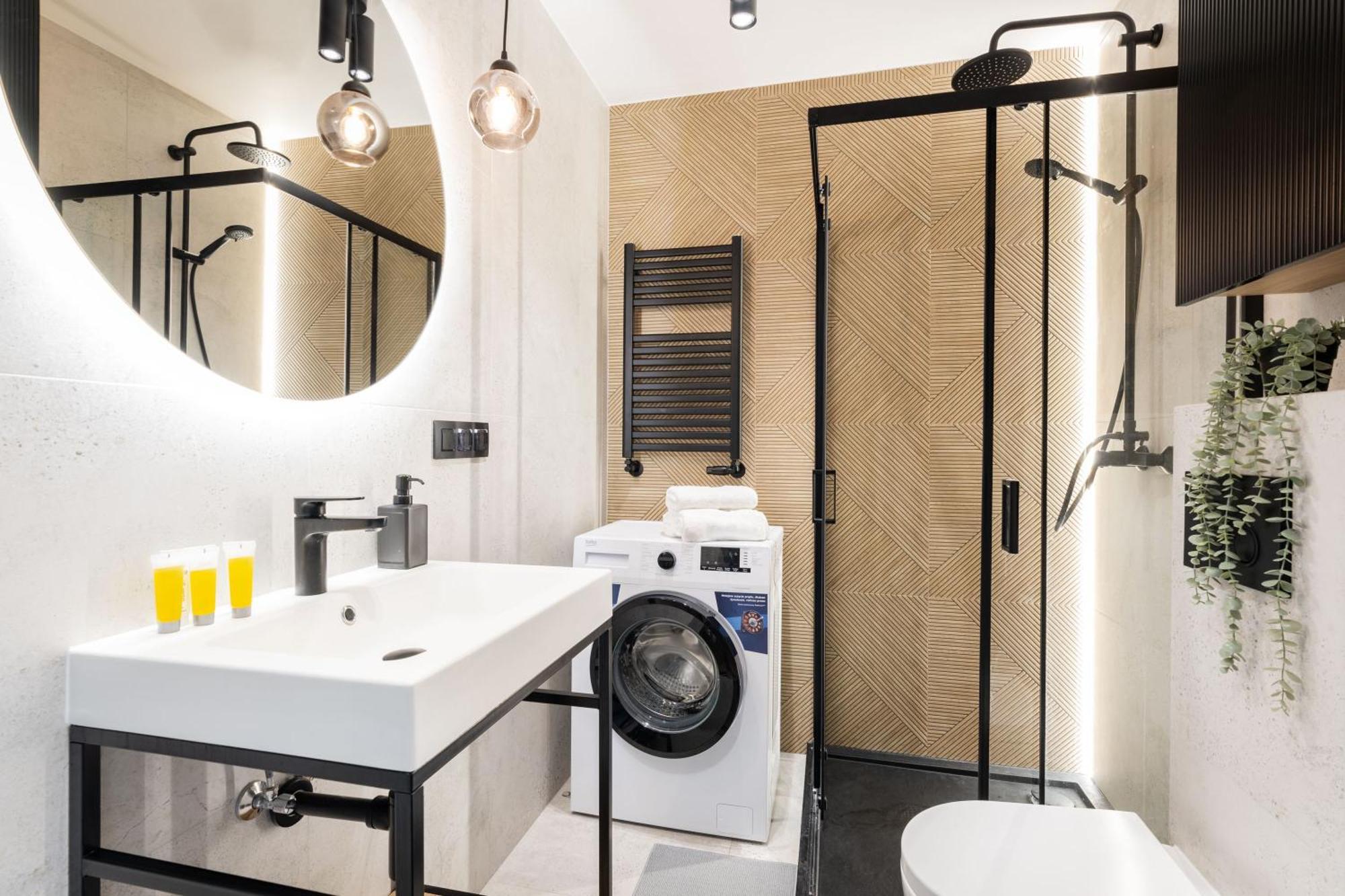 Blue Matcha Premium Apartment Okopowa Βαρσοβία Εξωτερικό φωτογραφία
